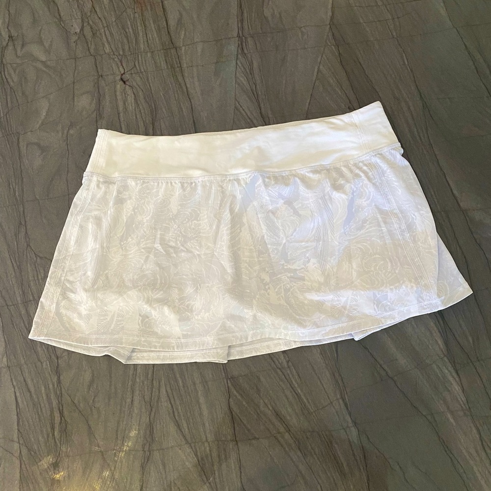 Lululemon Tennis Skirt size 10 R